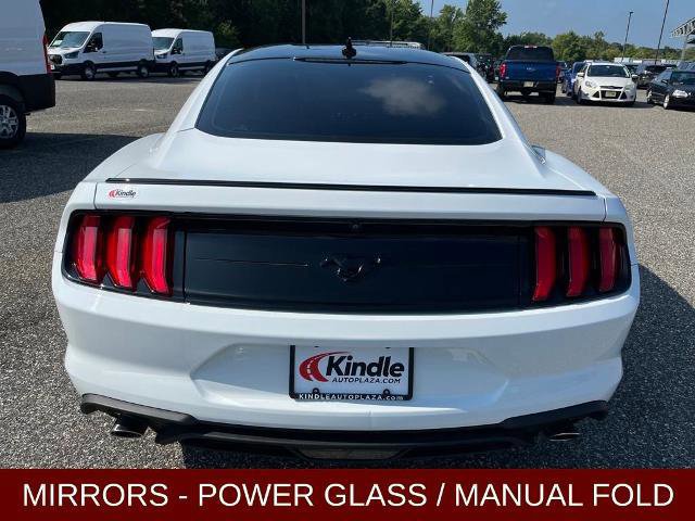 Certified 2022 Ford Mustang Coupe w/ Black Accent Package video 3