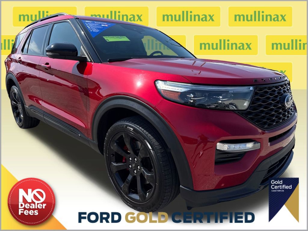 Certified 2023 Ford Explorer ST w/ Equipment Group 401A AWD/4WD image 1