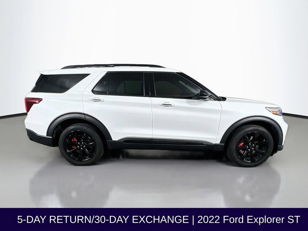 Certified 2022 Ford Explorer ST w/ Equipment Group 401A AWD/4WD image 9