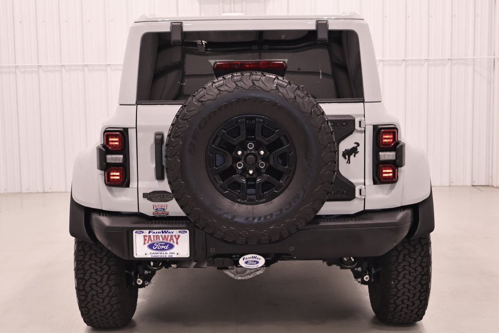 Certified 2026 Ford Bronco Raptor AWD/4WD image 9