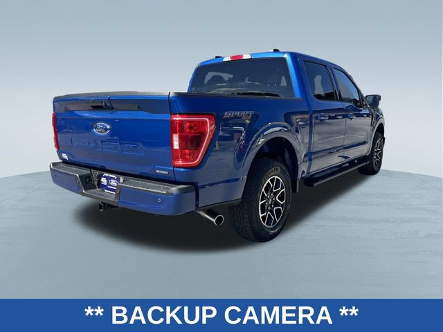 Certified 2023 Ford F150 XLT w/ Equipment Group 302A High AWD/4WD image 3