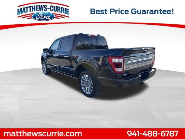 Certified 2023 Ford F150 Limited AWD/4WD image 6