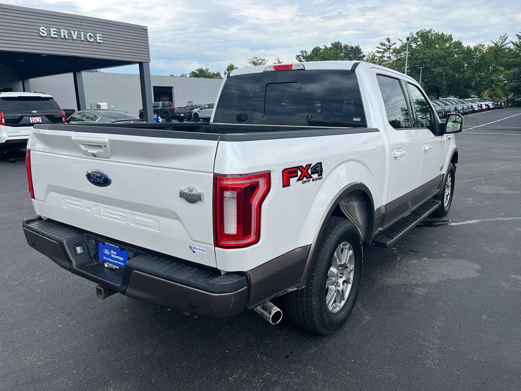 Certified 2018 Ford F150 King Ranch w/ Trailer Tow Package AWD/4WD image 8