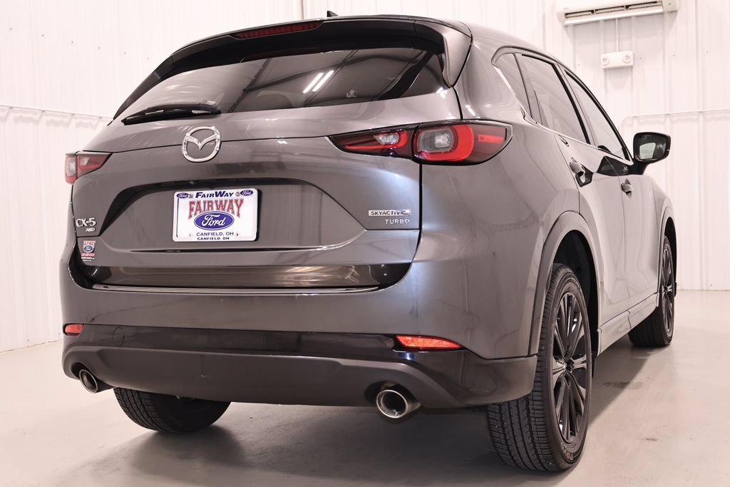 Used 2022 MAZDA CX-5 AWD 2.5 Turbo image 7