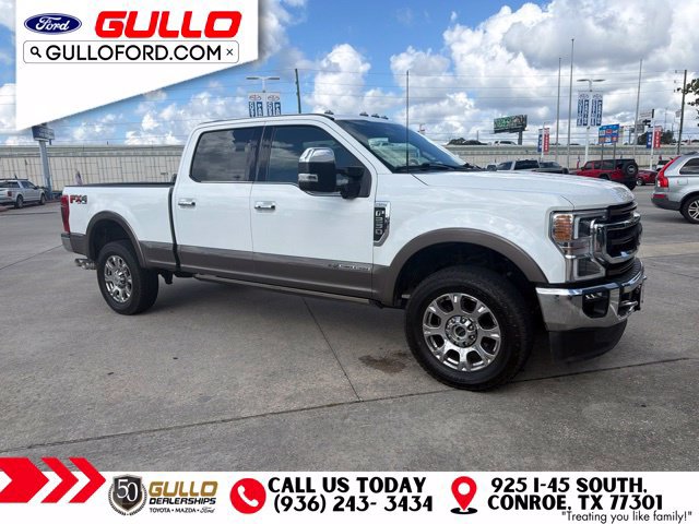 Certified 2022 Ford F250 King Ranch w/ King Ranch Ultimate Package AWD/4WD image 2