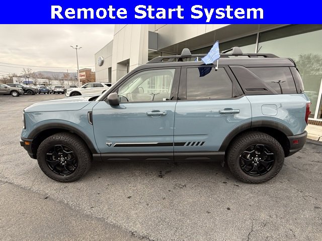 Certified 2021 Ford Bronco Sport First Edition image 5