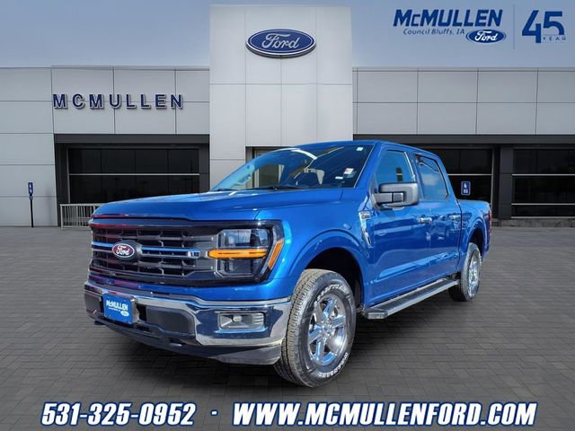 Certified 2025 Ford F150 XLT w/ Equipment Group 301A Standard image 1