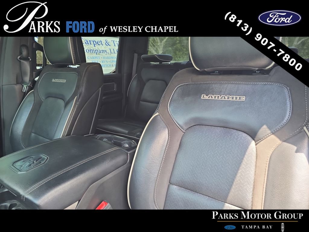 Used 2021 RAM 1500 Laramie w/ Sport Appearance Package AWD/4WD image 11