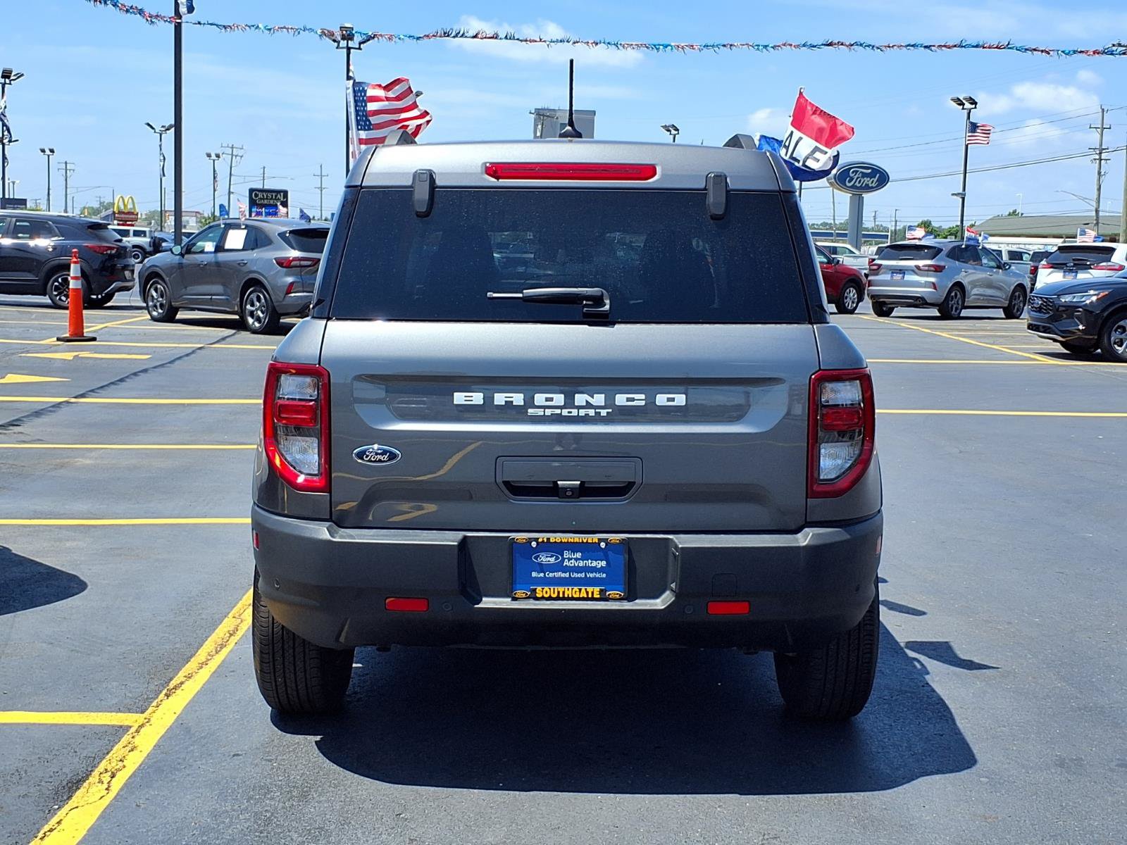 Certified 2024 Ford Bronco Sport Big Bend w/ Convenience Package AWD/4WD image 23