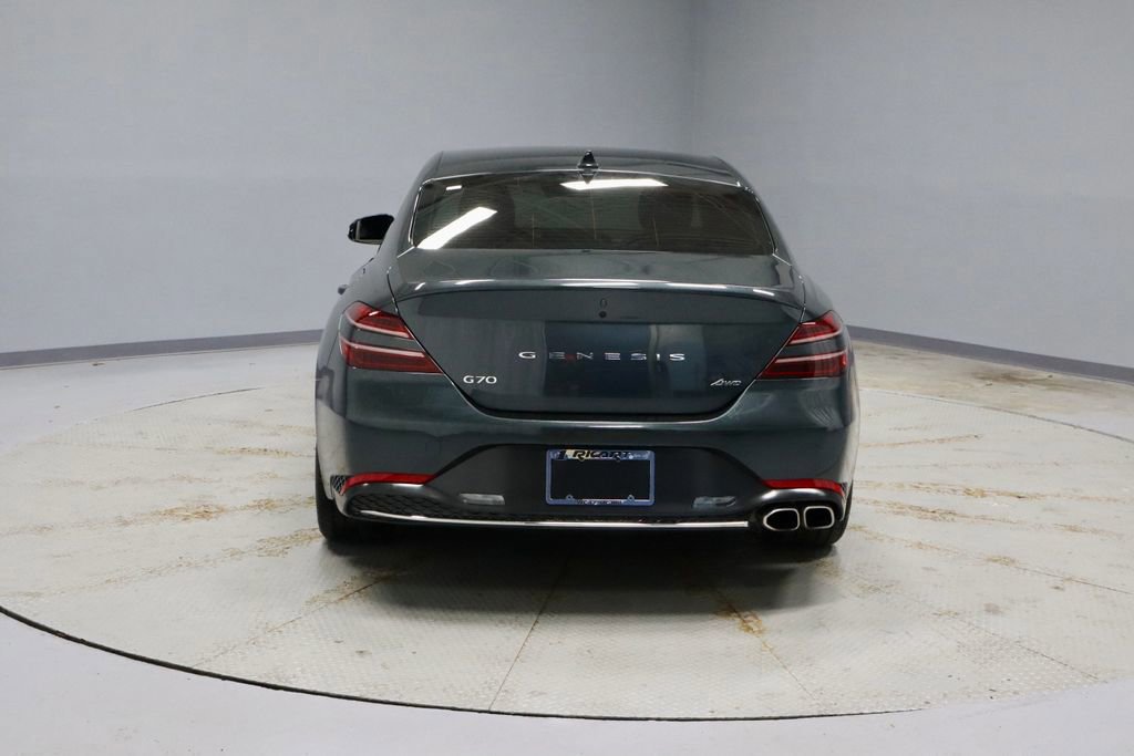 Used 2023 Genesis G70 2.0T image 4
