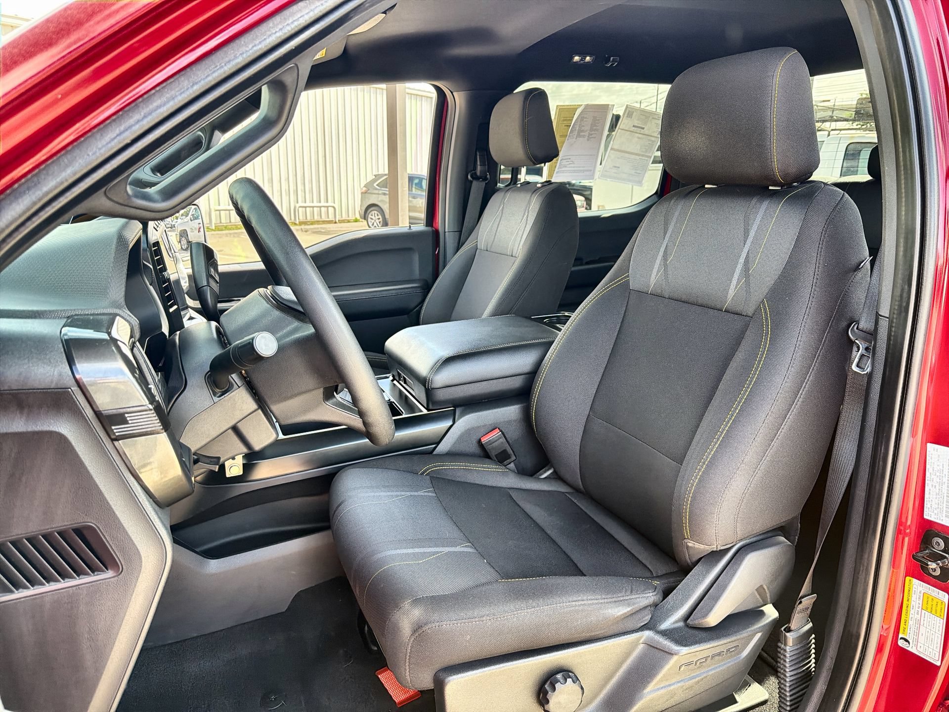 Certified 2024 Ford F150 STX w/ STX Black Appearance Package RWD image 11