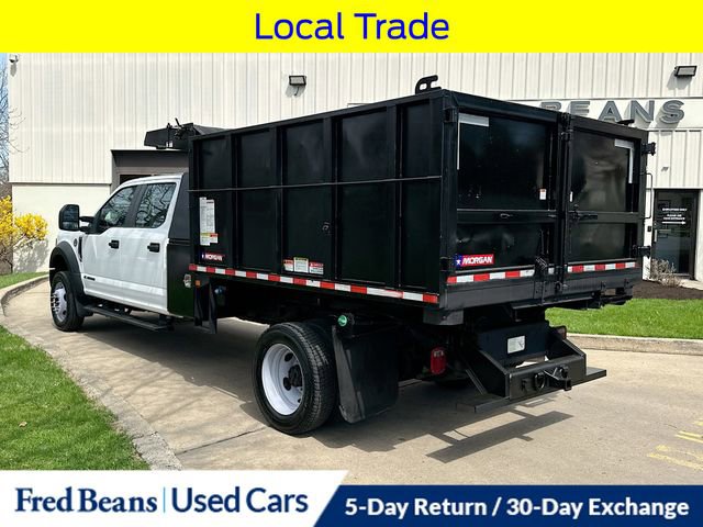 Certified 2021 Ford F550 4x4 Crew Cab Super Duty image 7