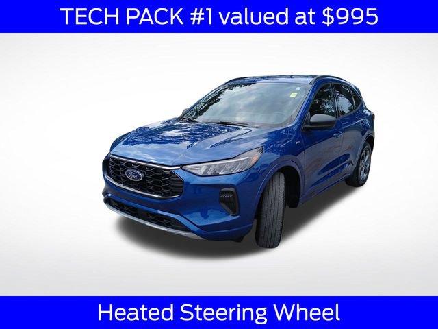 Certified 2023 Ford Escape ST-Line w/ Tech Pack #1 AWD/4WD image 3