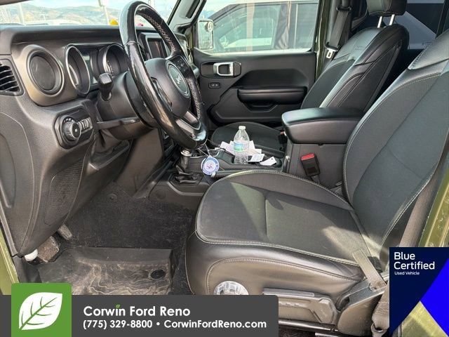 Used 2021 Jeep Wrangler Unlimited Sport image 15
