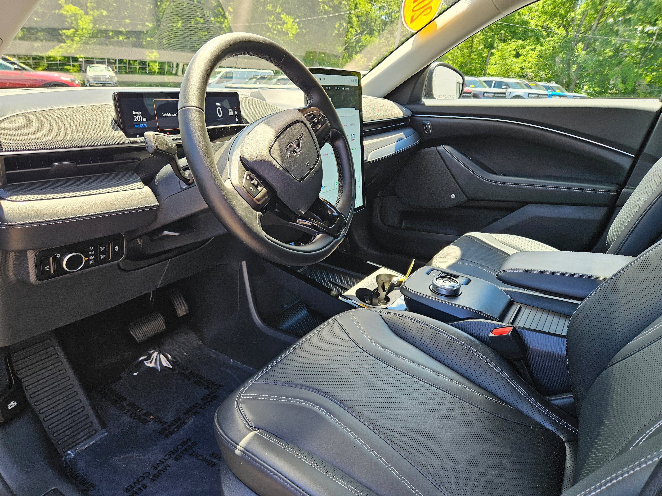 Certified 2024 Ford Mustang Mach-E Premium AWD/4WD image 17