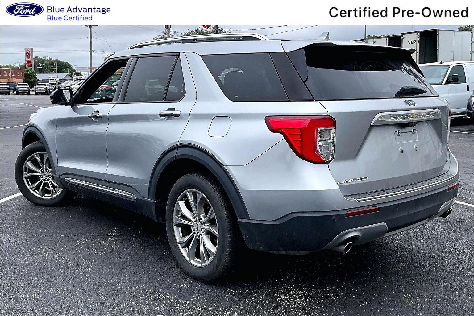 Certified 2020 Ford Explorer Limited AWD/4WD image 6