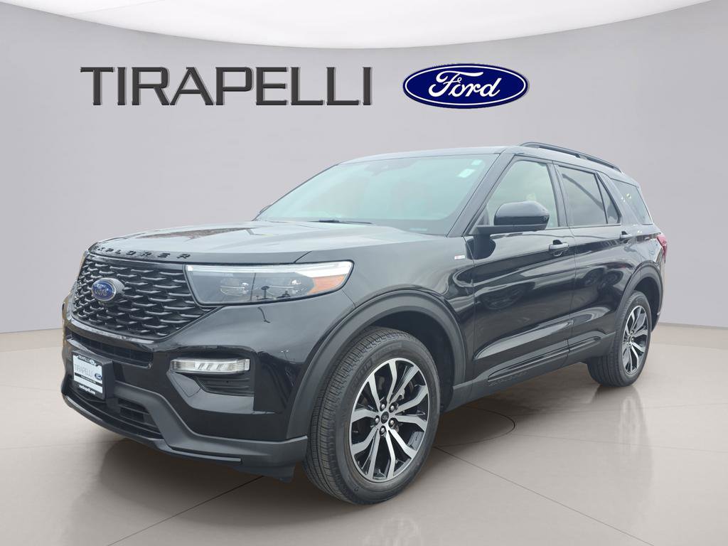 Certified 2022 Ford Explorer ST-Line w/ Class IV Trailer Tow Package
