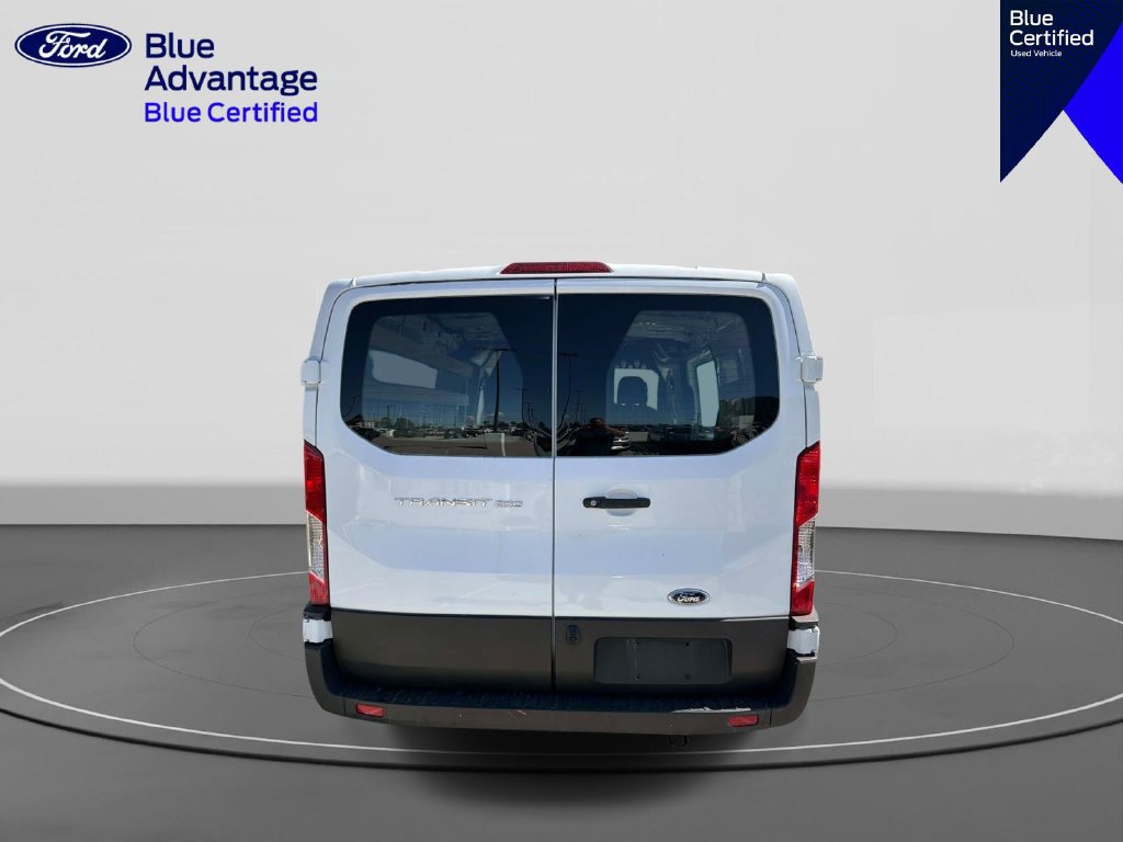 Certified 2025 Ford Transit 250 Low Roof w/ Exterior Upgrade Package RWD image 7