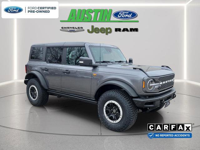 Certified 2022 Ford Bronco Badlands AWD/4WD image 24