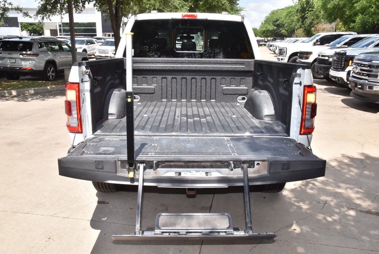 Certified 2023 Ford F150 Lariat w/ Trailer Tow Package image 40