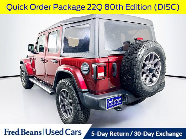 Used 2021 Jeep Wrangler Unlimited Sport image 7
