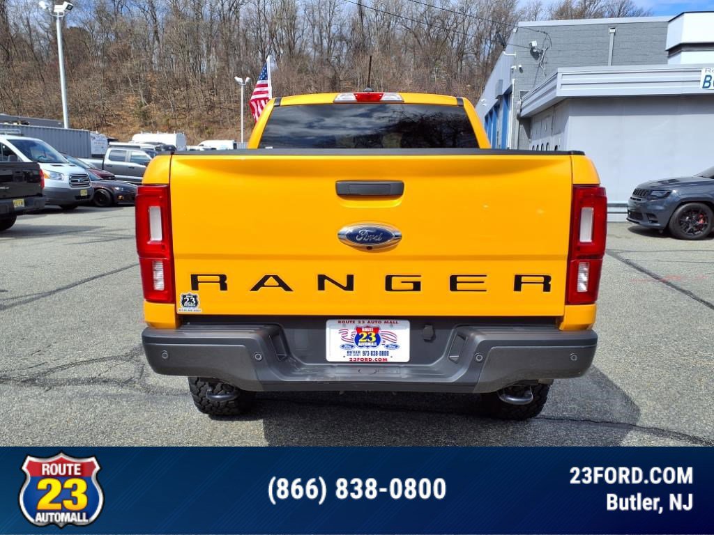 Certified 2022 Ford Ranger XLT w/ Tremor Off-Road Package image 3