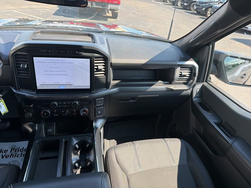 Certified 2024 Ford F150 STX w/ STX Black Appearance Package AWD/4WD image 16