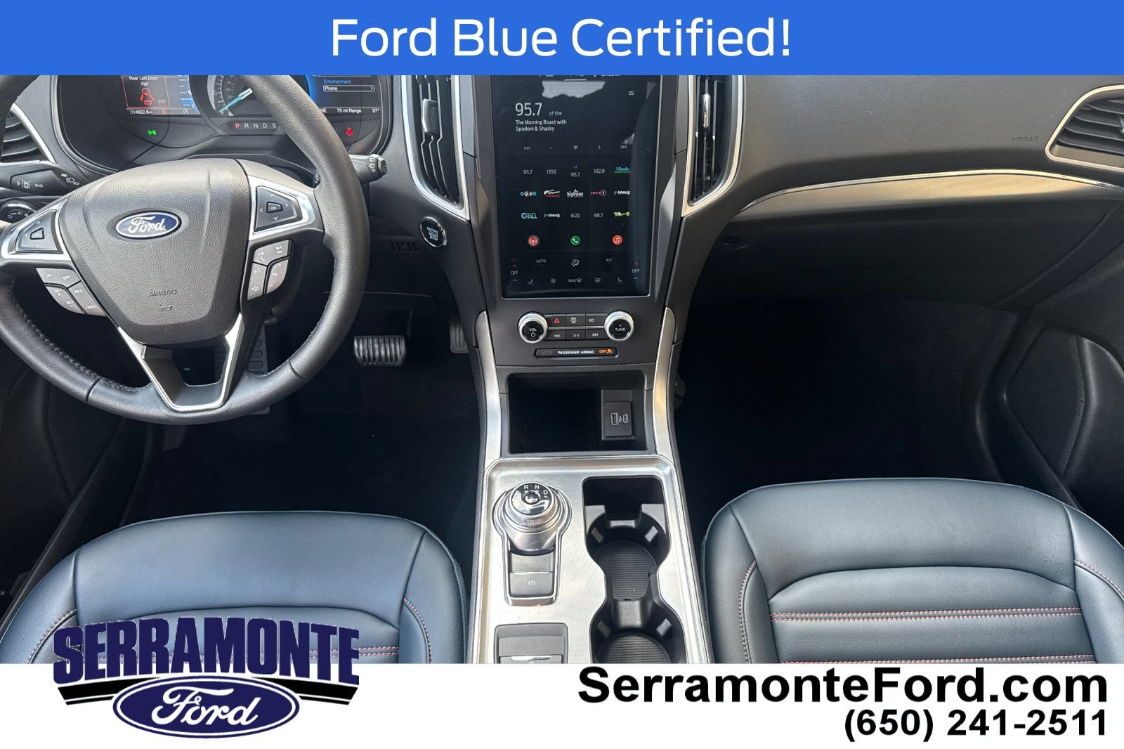 Certified 2023 Ford Edge SEL w/ Sport Appearance Package AWD/4WD image 16