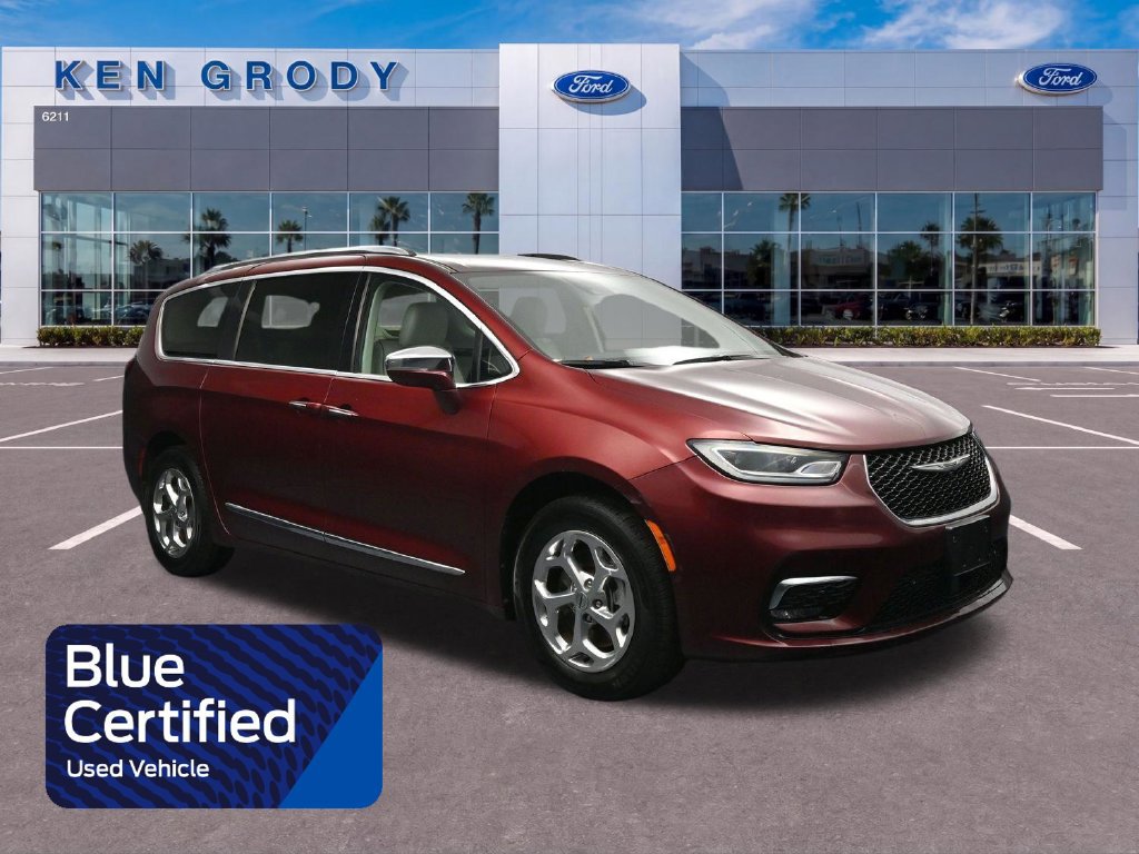Used 2021 Chrysler Pacifica Limited w/ Premium & Safety Sphere Group