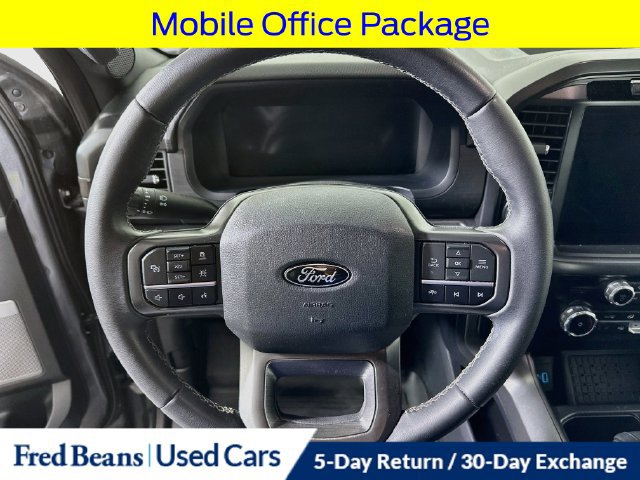 Certified 2024 Ford F150 XLT w/ Equipment Group 303A High AWD/4WD image 14