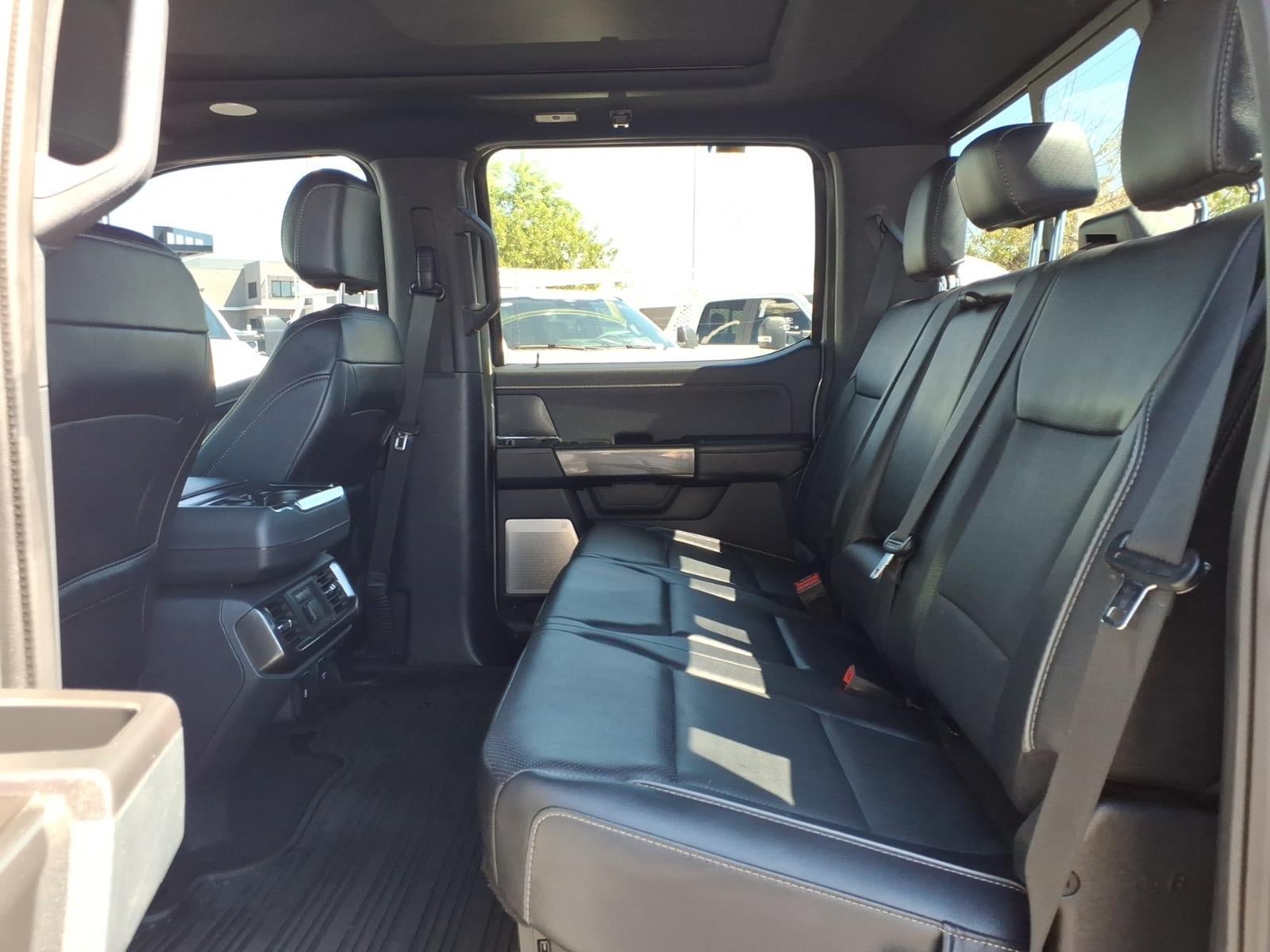 Certified 2023 Ford F150 Lariat w/ Equipment Group 502A High AWD/4WD image 17