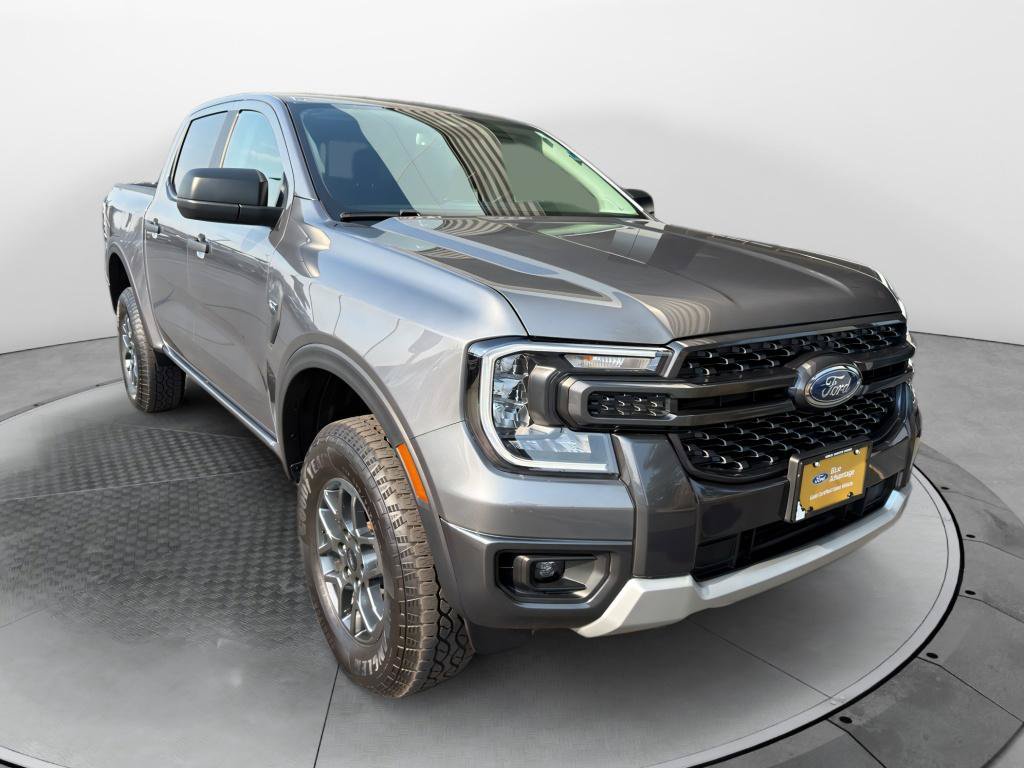 Certified 2025 Ford Ranger XLT w/ Equipment Group 301A High