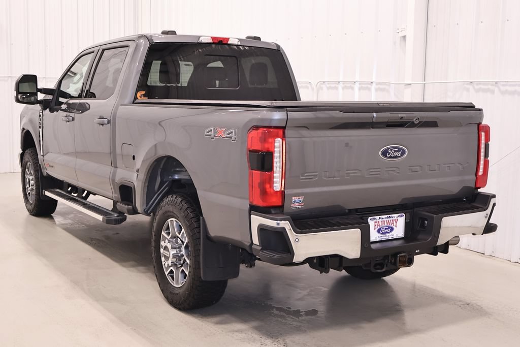 Certified 2024 Ford F350 Lariat w/ Snow Plow/Camper Package AWD/4WD image 8