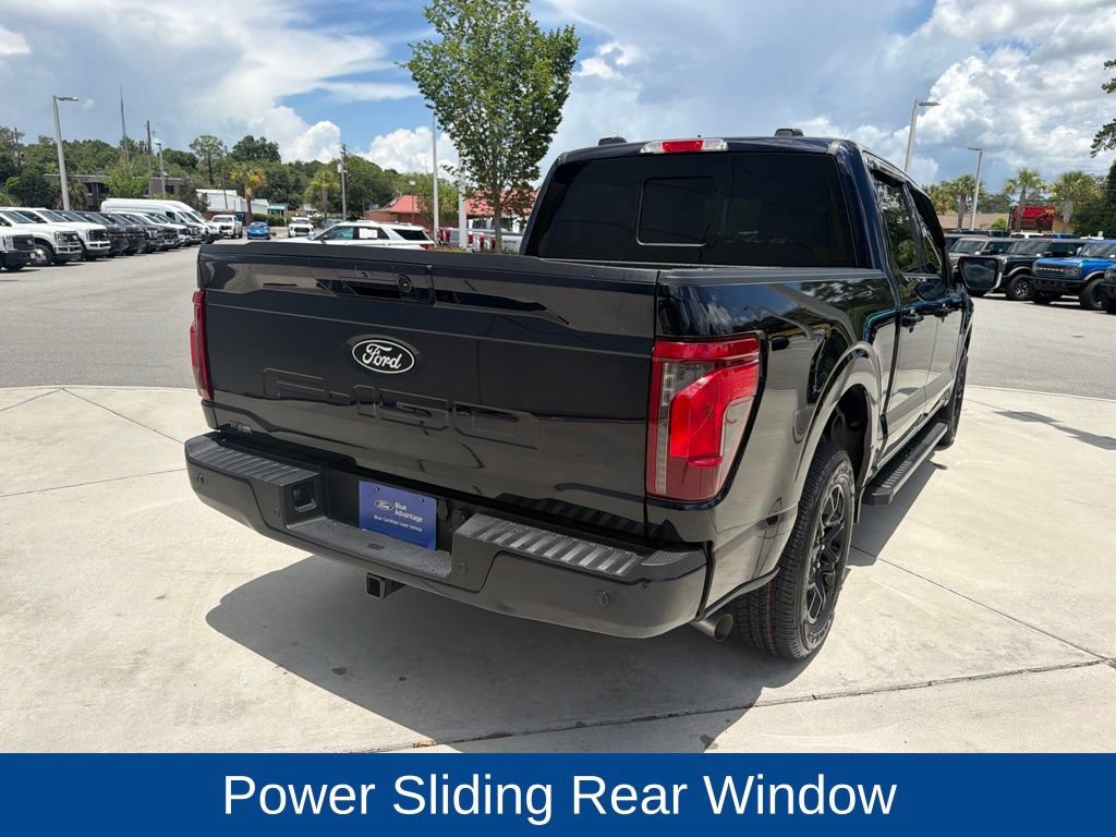 Certified 2024 Ford F150 XLT w/ Equipment Group 302A MID RWD image 10