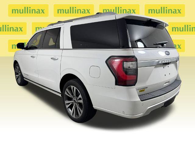 Certified 2021 Ford Expedition Max Platinum AWD/4WD image 12
