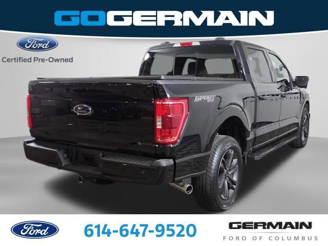 Certified 2023 Ford F150 XLT w/ Equipment Group 302A High image 7