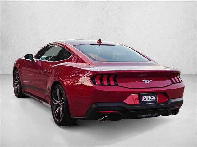 Certified 2024 Ford Mustang Premium w/ Wheel & Stripe Package image 5