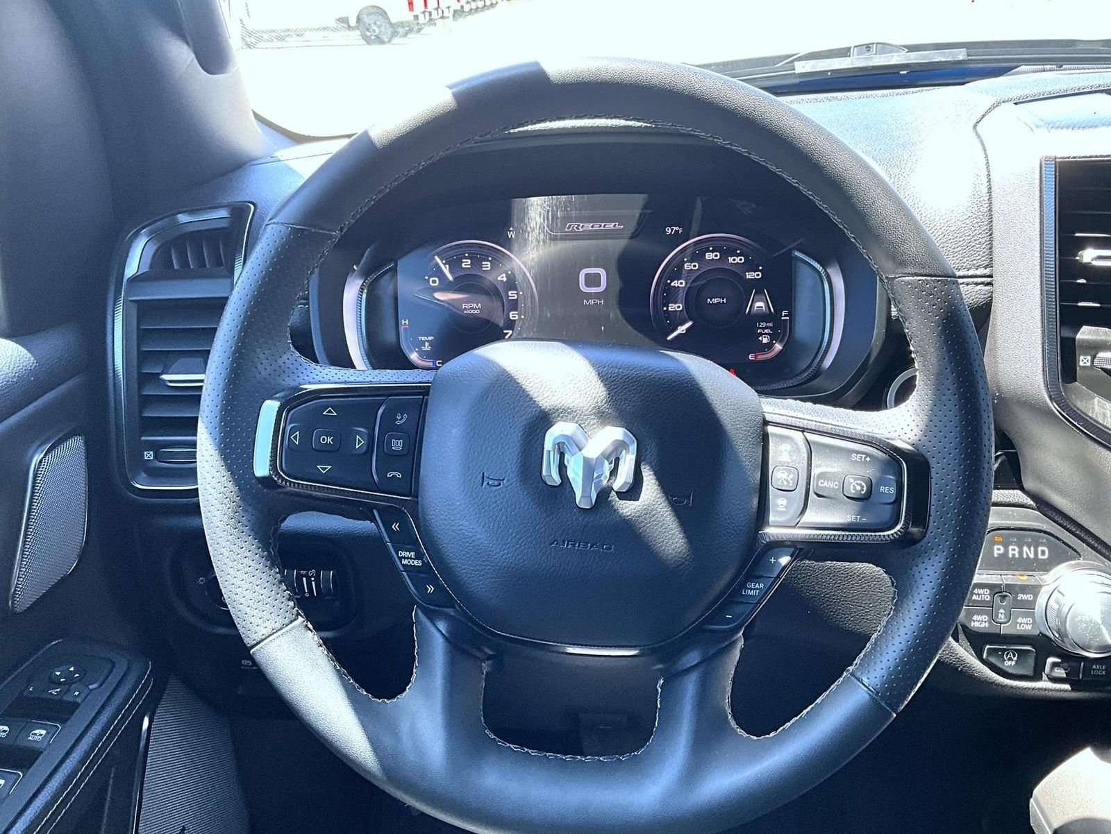 Used 2025 RAM 1500 Rebel w/ Rebel Level 2 Equipment Group AWD/4WD image 11