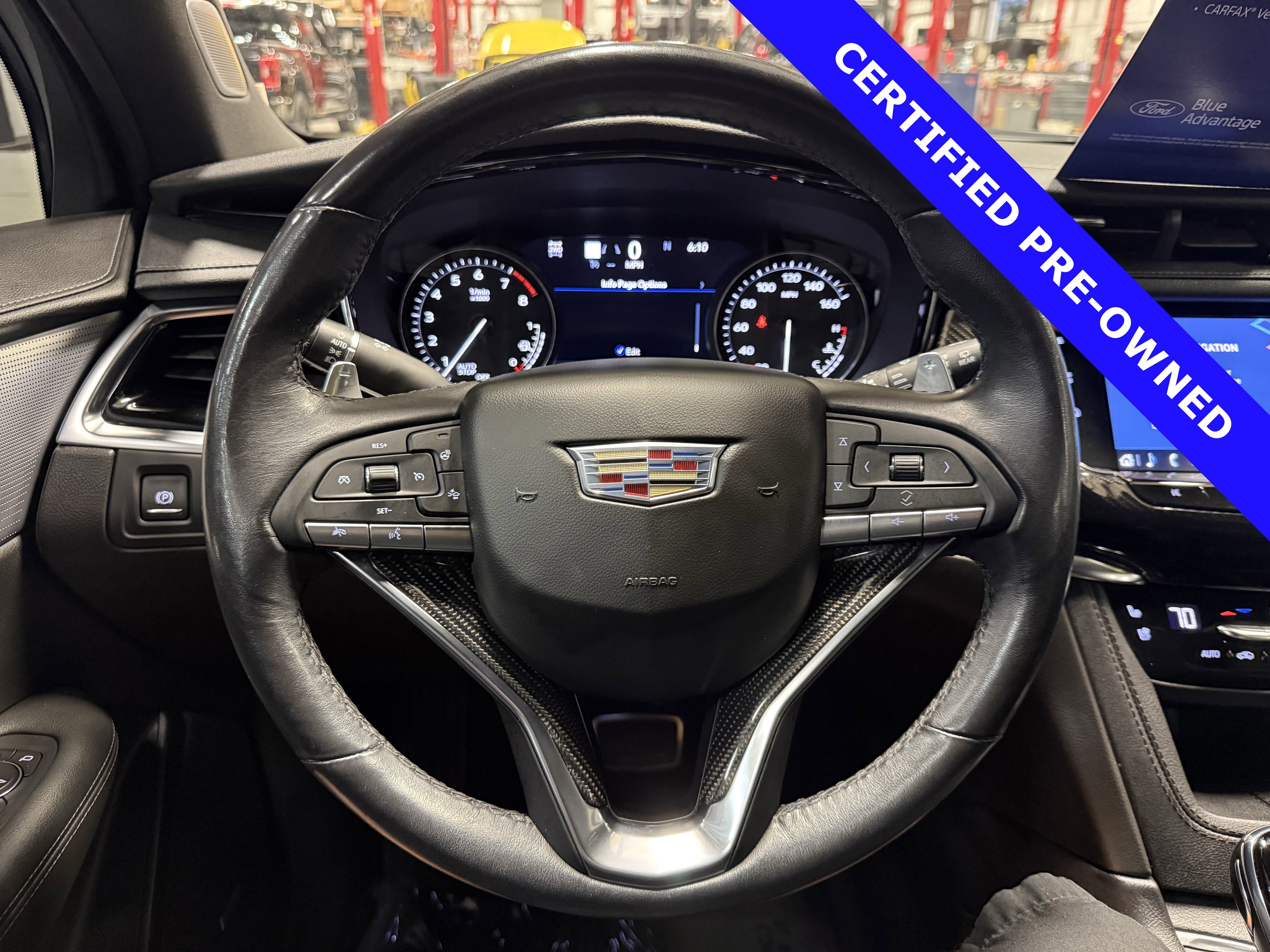 Used 2023 Cadillac XT6 Sport w/ Technology Package image 26