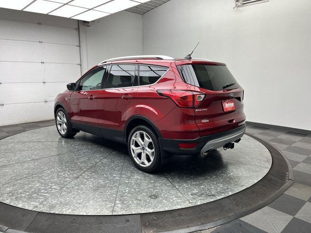Certified 2019 Ford Escape Titanium w/ U9j03 - Titanium Tow Package AWD/4WD image 2