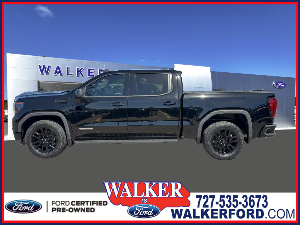 Used 2023 GMC Sierra 1500 Elevation image 1