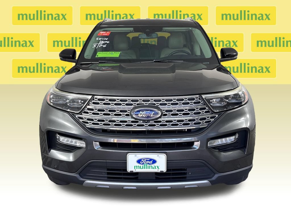 Certified 2020 Ford Explorer Limited RWD image 15
