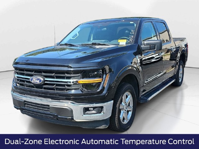 Certified 2025 Ford F150 XLT w/ Equipment Group 301A Standard RWD image 9