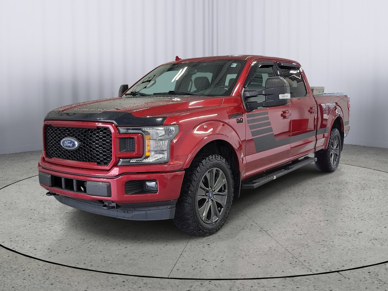 Certified 2018 Ford F150 XLT w/ Equipment Group 302A Luxury AWD/4WD image 4