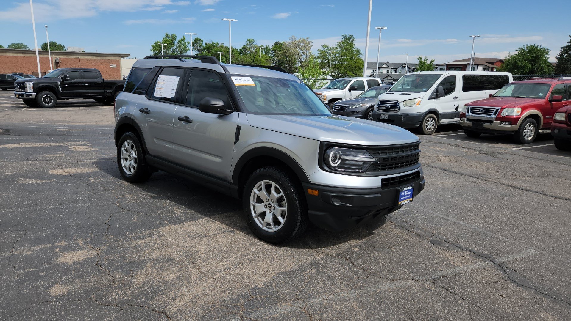 Certified 2022 Ford Bronco Sport AWD/4WD image 21