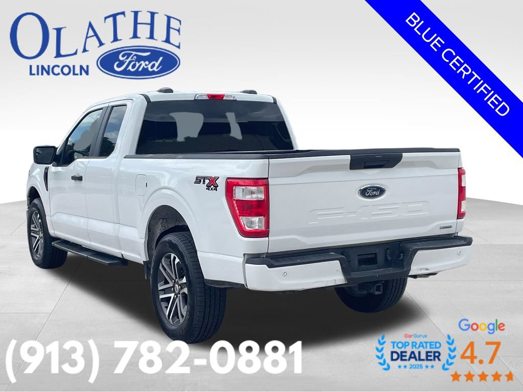 Certified 2023 Ford F150 XL w/ STX Appearance Package AWD/4WD image 4