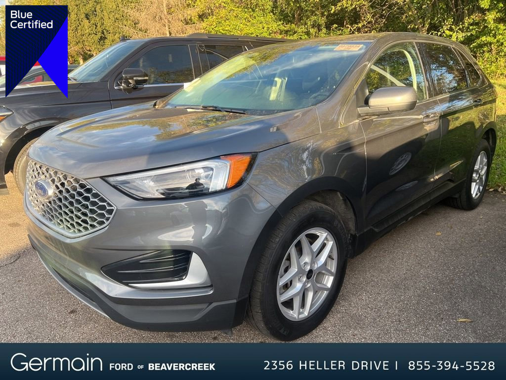 Certified 2024 Ford Edge SEL