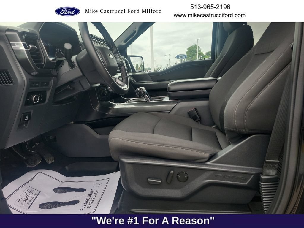 Certified 2023 Ford F150 XLT w/ Equipment Group 302A High AWD/4WD image 22