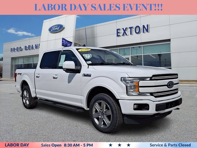 Certified 2019 Ford F150 Lariat AWD/4WD image 1