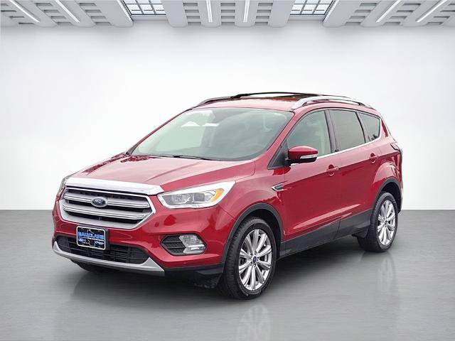 Certified 2018 Ford Escape Titanium AWD/4WD image 7